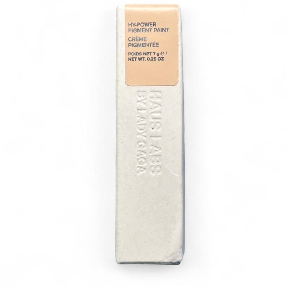 Haus Labs Hy-Power Pigment Paint Beige Matte